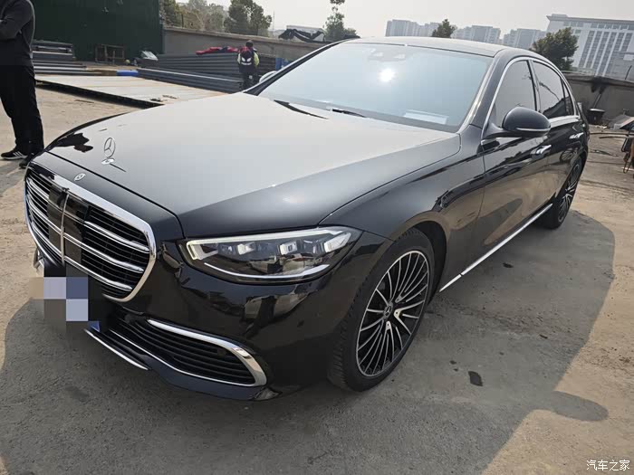 【图】21年s400l商务版,车况原版带车衣,准新,寻找有缘人_奔驰s级论坛