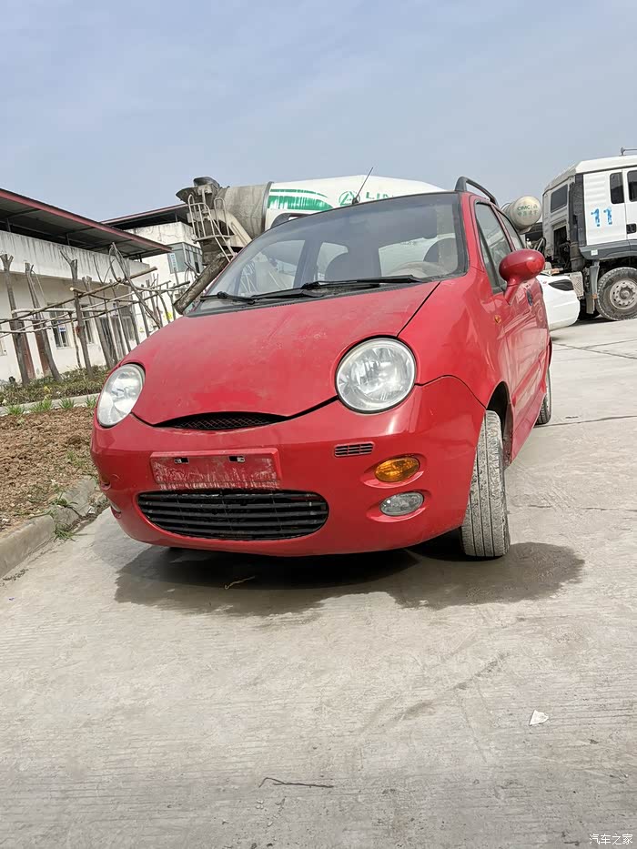 【图】恭喜87年小伙喜提12年4手qq一辆_奇瑞qq/qq3/qq6论坛_汽车之家