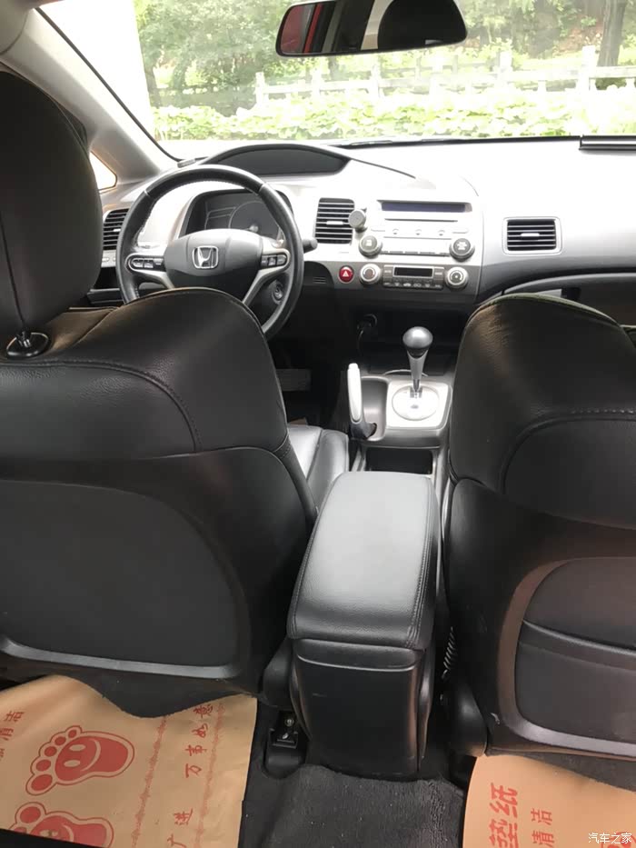 出自用八代半黑内高配带拨片思域准备11万公里基本不开找