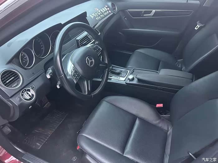 13年奔驰c18018自动天窗极品车况5万整