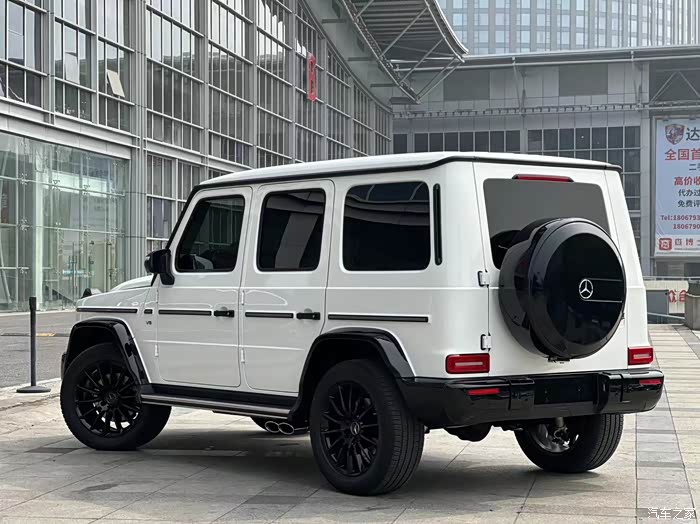 奔驰g500,37000公里,22年中规,原板原漆!2手户