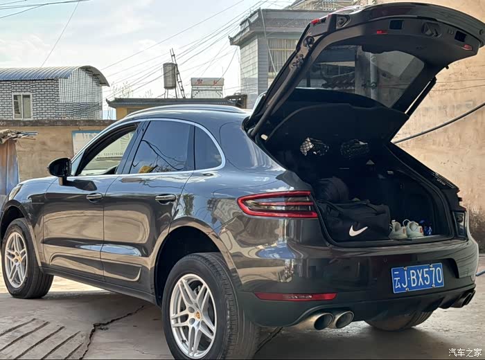 保时捷macan s 2017款出售