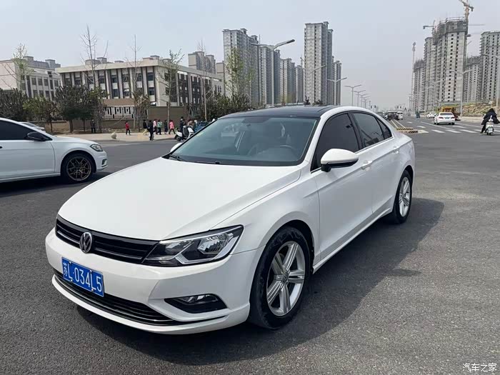 17年大众凌渡280舒适版9万多公里车况原版大天窗