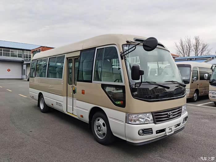 丰田柯斯达23座现车