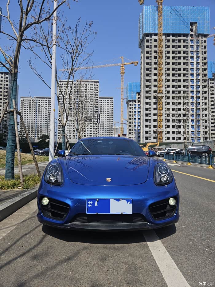 【图】个人出14年底cayman981_保时捷718论坛_汽车之家论坛