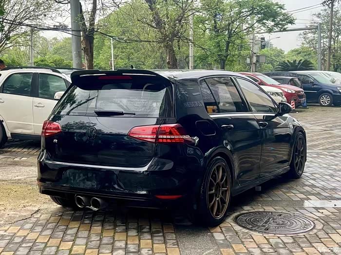 高尔夫7高配rline14t自动挡高功率280高配