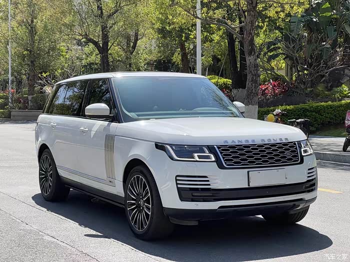 19年路虎揽胜传世加长版