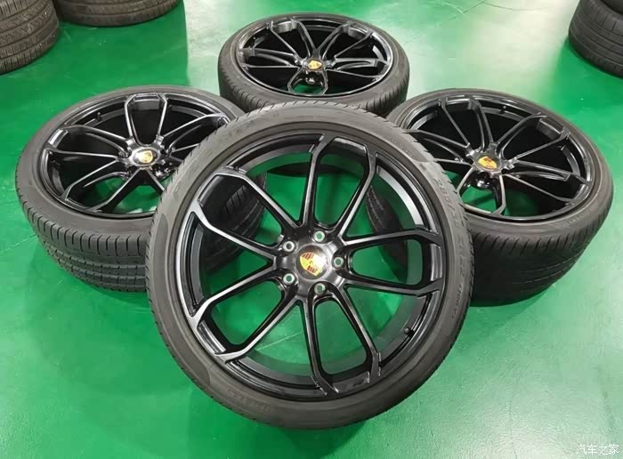 22寸保时捷卡宴gtscayenneturbo原厂轮毂