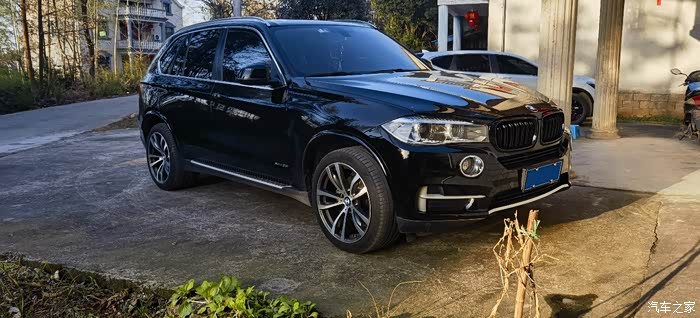 20年8月上牌18款中东版宝马x5个人一手原版原漆零出险