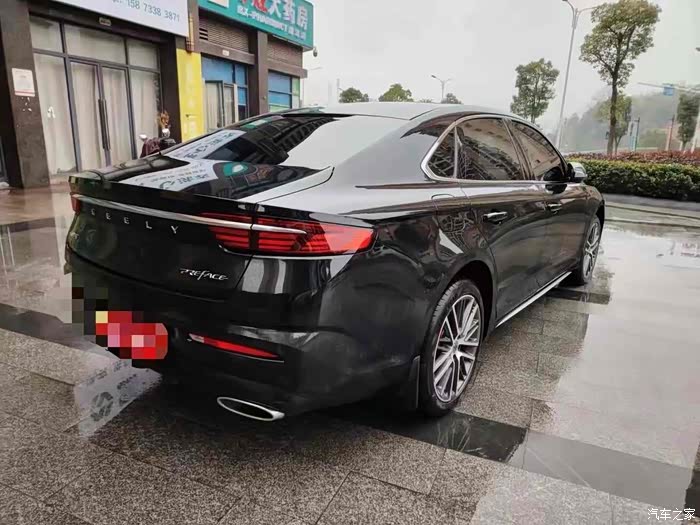 吉利汽车星瑞2021款20t尊贵型8万多有想要的