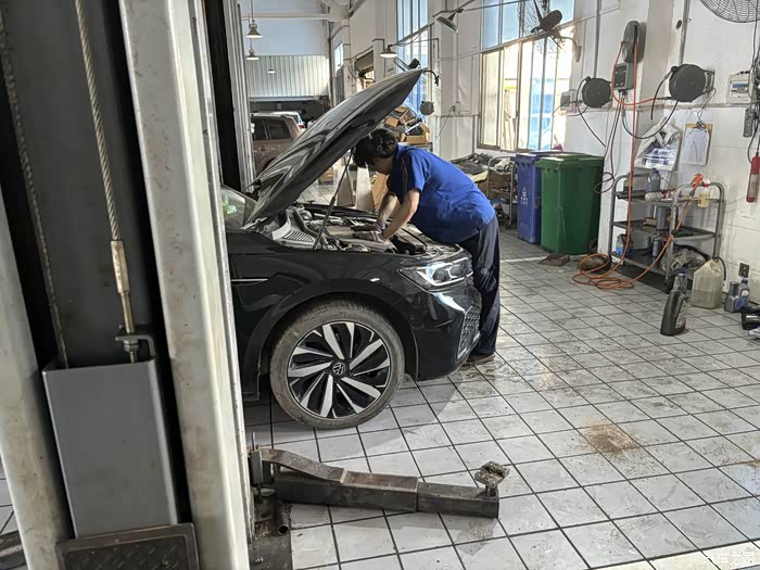 回娘家做保养喽22年帕萨特迎来4保