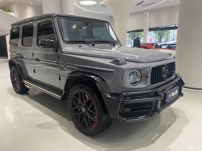 20年12月奔驰g350全套g63改件通风加热大轮