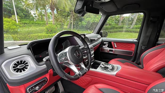 20年奔驰g500中规重金升级全套g634万公里价格合