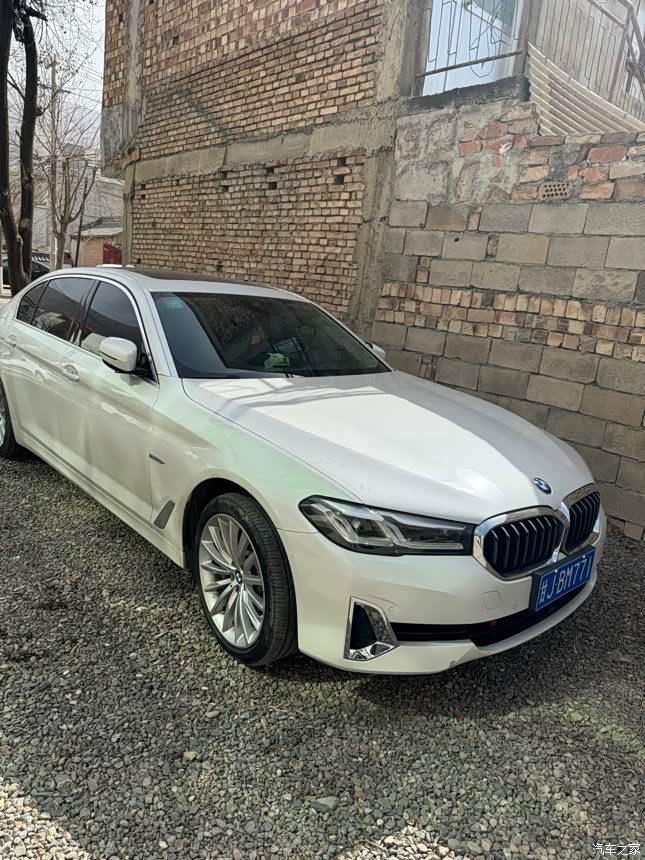 自用车出售20年11月上牌21款宝马530li