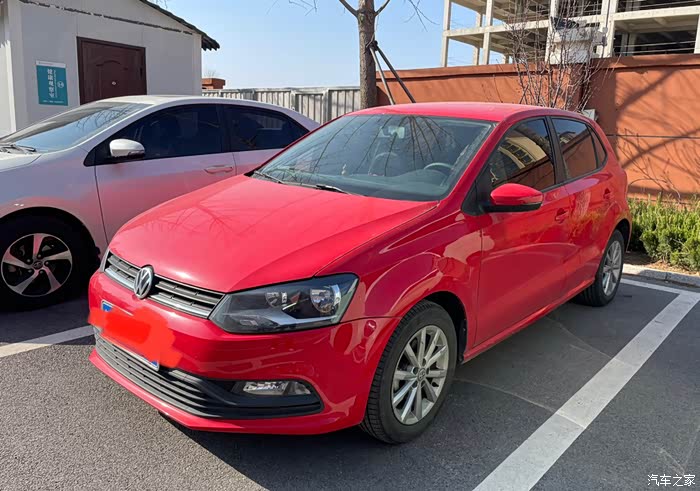 17年大众polo14低配跑了47w准备卖掉个人