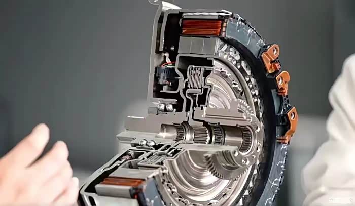 拆解dmh混动系统看了上汽dmh混动系统直播拆解视频