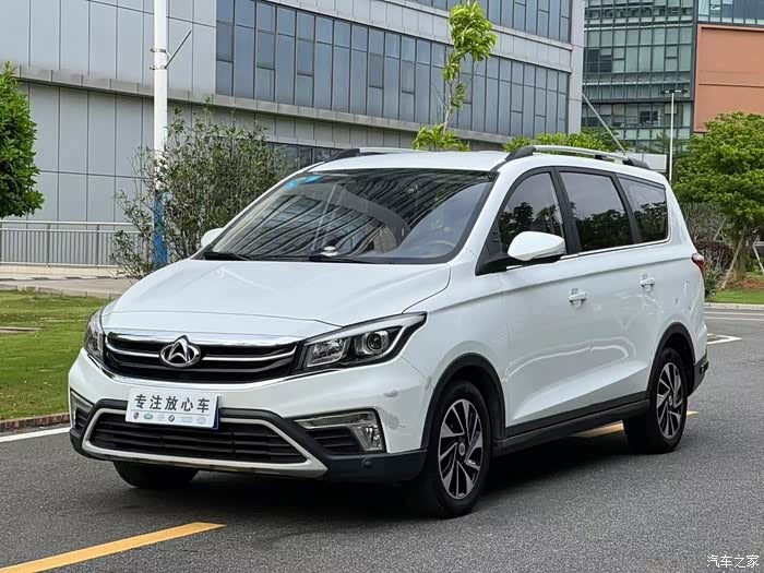 长安欧尚a800出售18年自动挡最高配