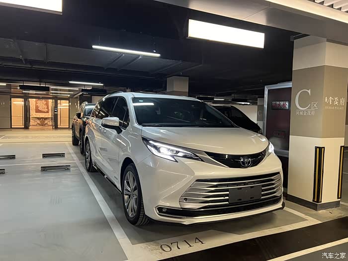 【图】铂金塞纳carplay和后排电视机盒子推荐_赛那sienna/sienna论坛