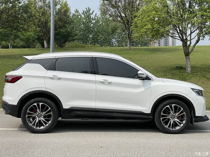 吉利汽车 缤越 2020款 pro 260t dct骑士 国