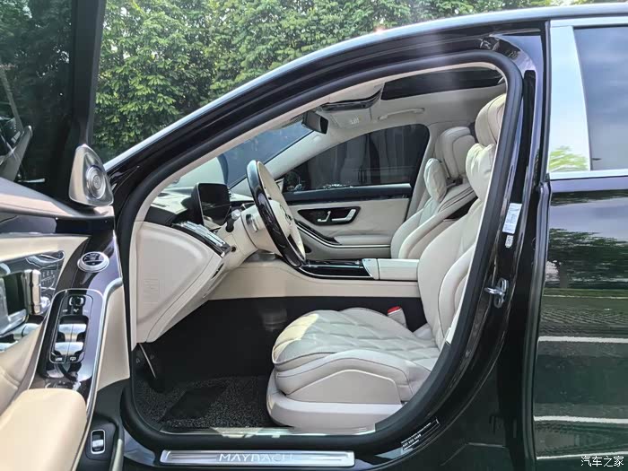 上市集团老总自用一手 奔驰迈巴赫s480 白内 原版原漆带车