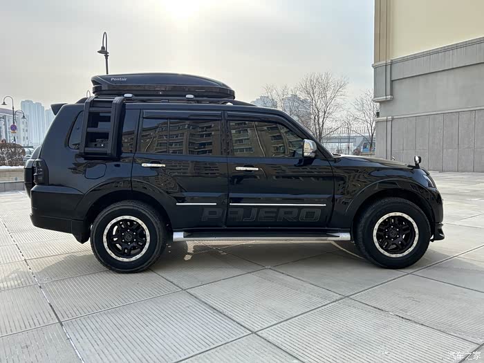 【图】出手一台2019年中东v93天窗来福音响 全车原漆,素改,没_帕杰罗