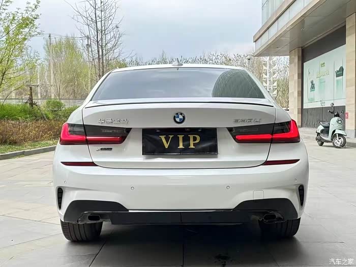 x最新到店2020年底宝马3系2021款330li