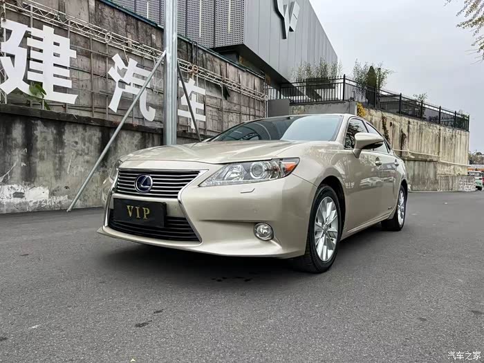 13年es300实表16万公里