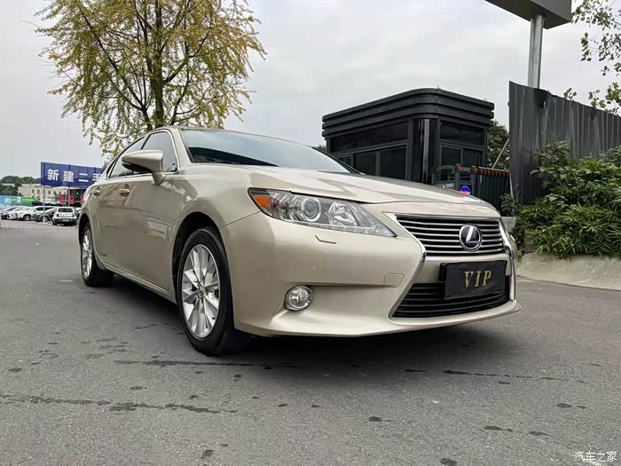 13年es300实表16万公里