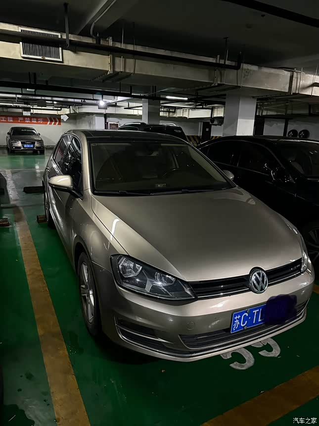 【图】出金色高尔夫7-2015款1.4t豪华版_高尔夫论坛_汽车之家论坛