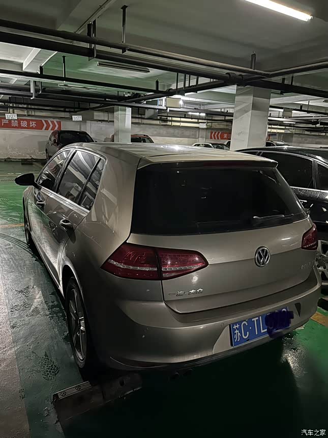 【图】出金色高尔夫7-2015款1.4t豪华版_高尔夫论坛_汽车之家论坛