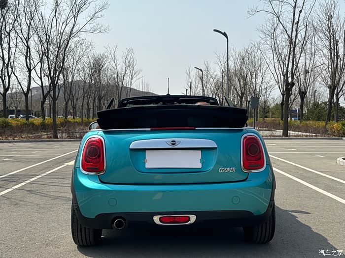 16款加勒比蓝限量版敞篷小mini15t整车原版一块补