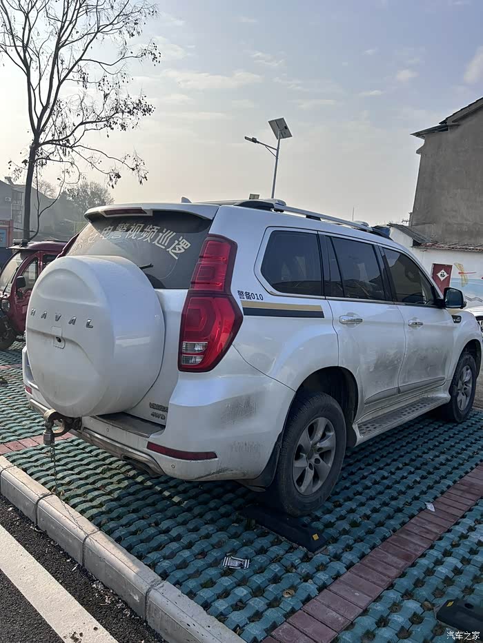 【图】17款柴油发动机五坐舒适型,2019年上牌,现8万公里无事故_哈弗h9