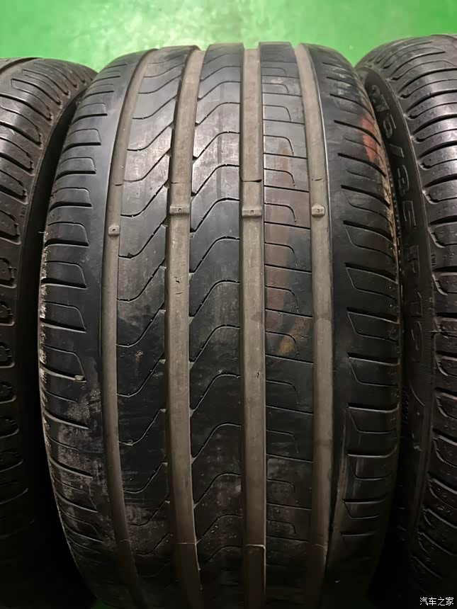 出四条倍耐力p7防爆轮胎24540192753519