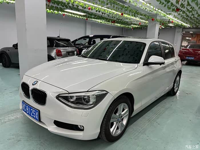 2015年2月,宝马118,1.6t进口小钢炮,车况原版无事