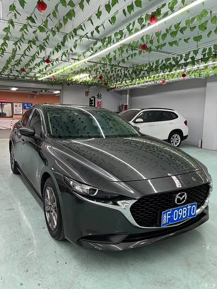 到店2020年6月,马自达3,昂克赛拉,1.5,自动天窗,4