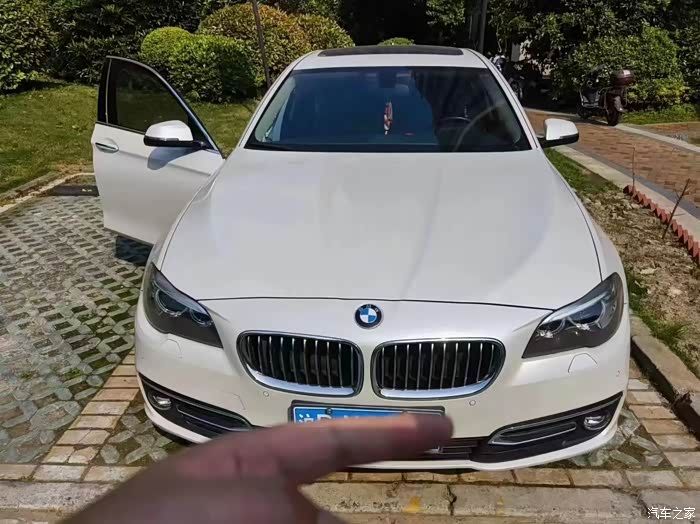 【图】17年,宝马525li豪华版,车况原版,3个面补漆,11万公_宝马5系论坛