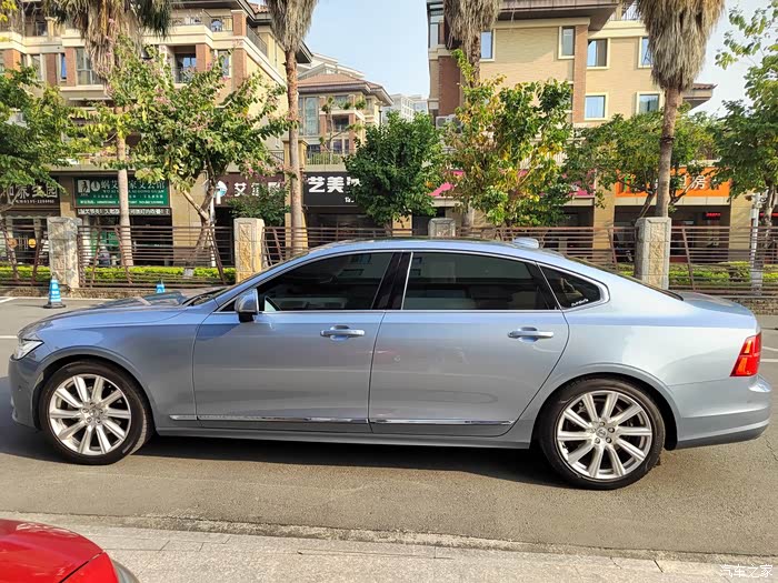 19年5月,沃尔沃s90,t5智雅豪华版,7万多公里,一手车