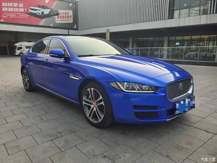 到店19年捷豹xel2.0t 250ps奢华版 全景天窗,座