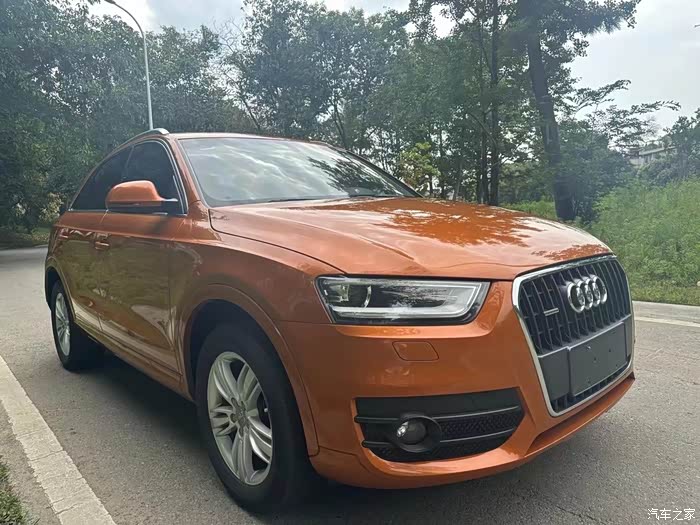 【图】最新上架 奥迪q3 2.0t四驱技术 14年上户 实表10万_奥迪q3论坛_