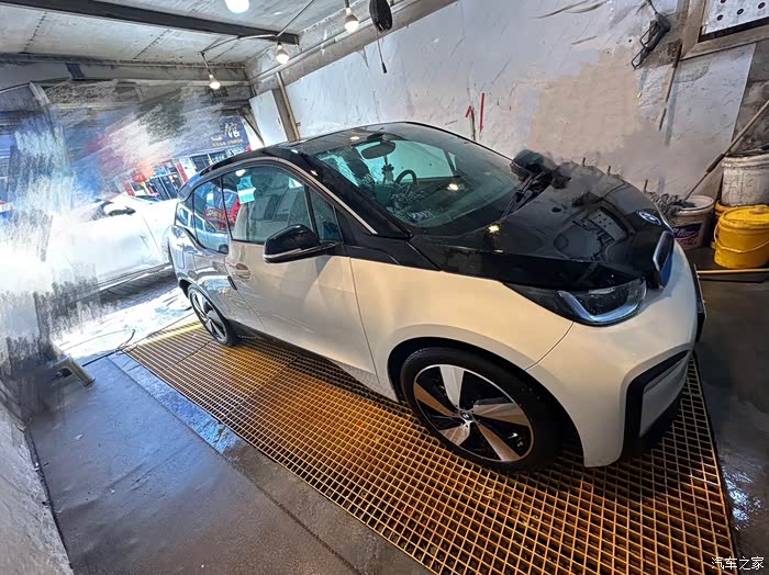 宝马i3进口19款快充版