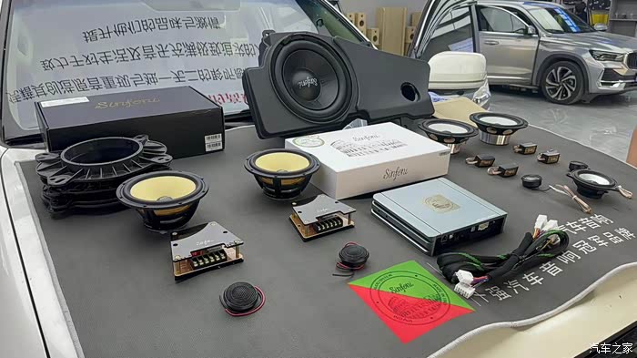 【图】丰田兰德酷路泽改装诗芬尼音响_车生活论坛_汽车之家论坛