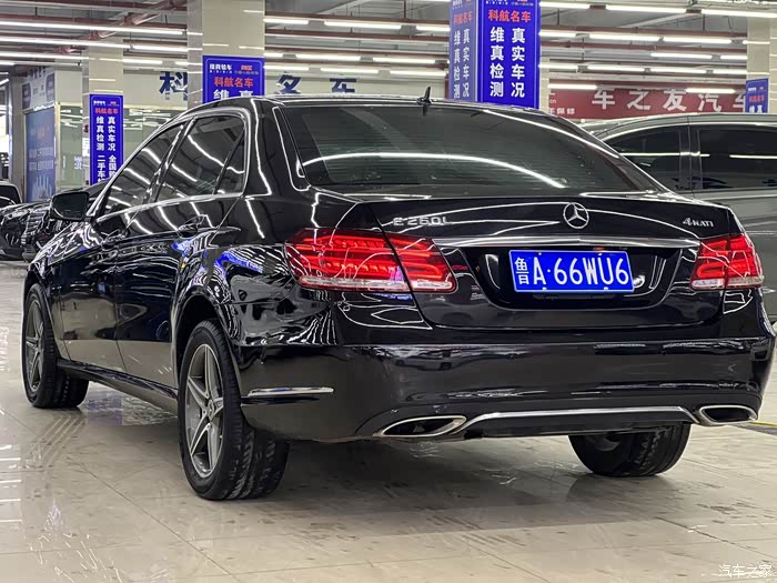 11年奔驰e260l升级15款车况精品发变无敌17万公