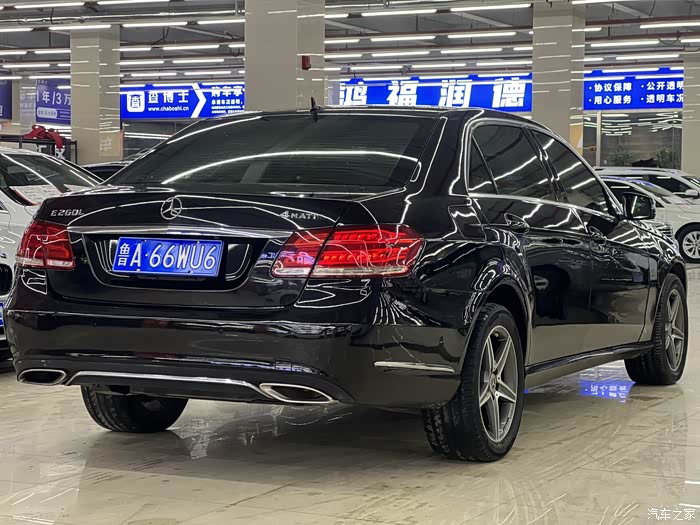 11年奔驰e260l升级15款车况精品发变无敌17万公