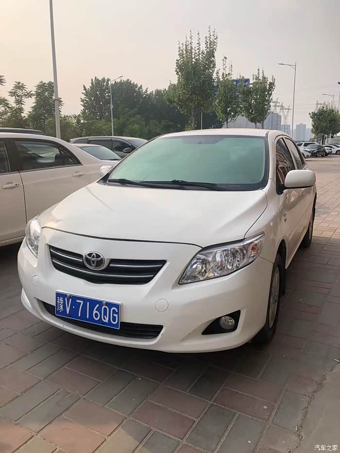 丰田卡罗拉,09年上牌;1.6l自动,车况良好