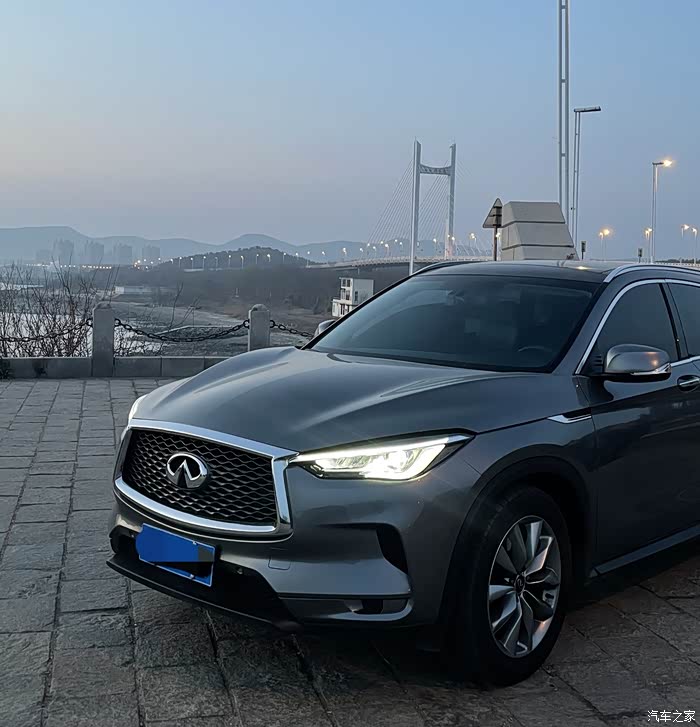 【图】qx50傍晚跑山 轻度越野用车体验日记_英菲尼迪qx50论坛_汽车之