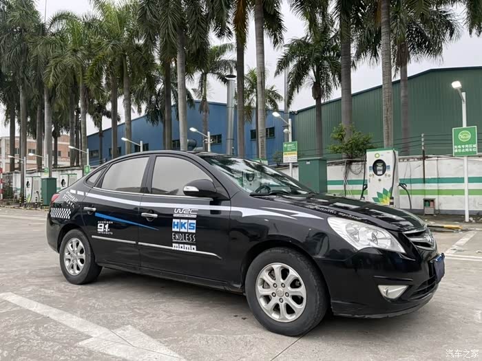 08年现代悦动1.6手动挡