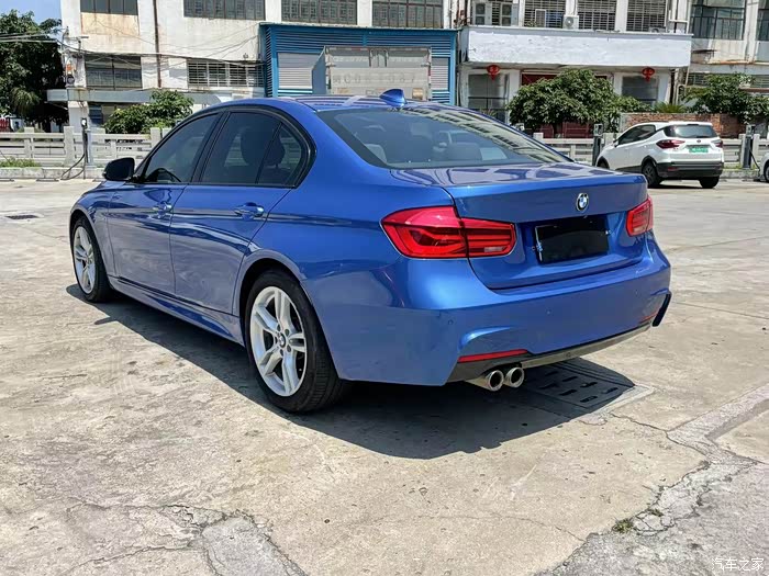 18年4月,宝马320i,m运动套装,8万公里,一手车,没事