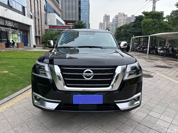 急出20年日产途乐4.0v6