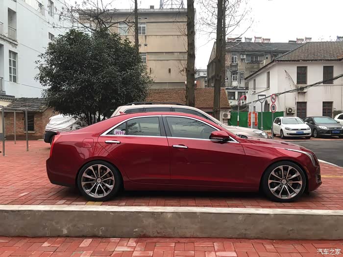 【图】凭良心说好看不,10年庆生ats换新轮毂_凯迪拉克ats/ats-l论坛