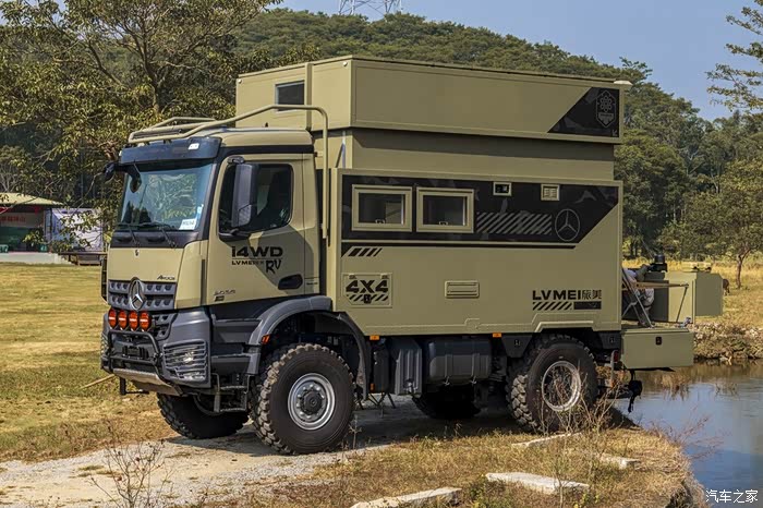 旅美慧驭奔驰阿洛斯2036 4x4越野房车_奔驰s级论坛_汽车之家论坛